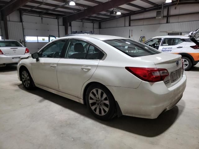 2017 Subaru Legacy 2.5I