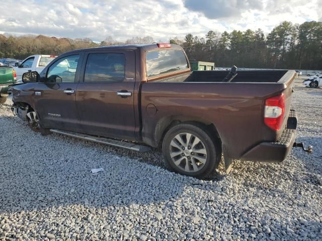 2017 Toyota Tundra Crewmax Limited