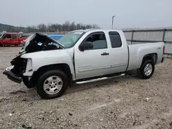 Chevrolet Vehiculos salvage en venta: 2010 Chevrolet Silverado K1500 LT