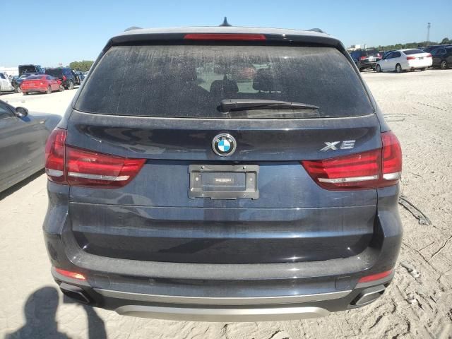 2018 BMW X5 XDRIVE4