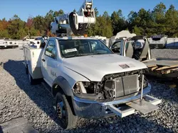 Dodge 5500 Vehiculos salvage en venta: 2013 Dodge RAM 5500