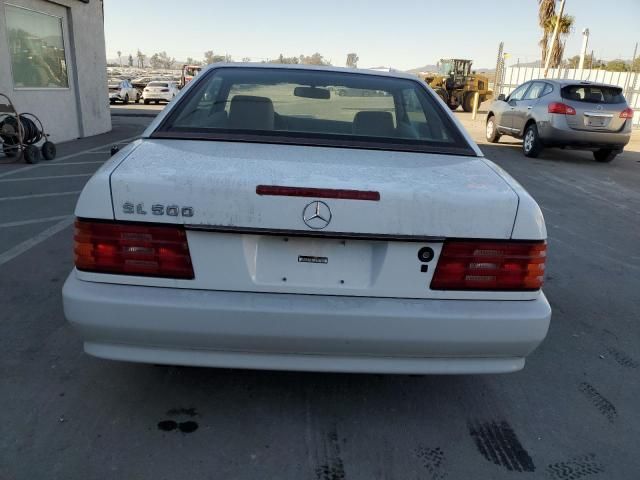 1995 Mercedes-Benz SL 500