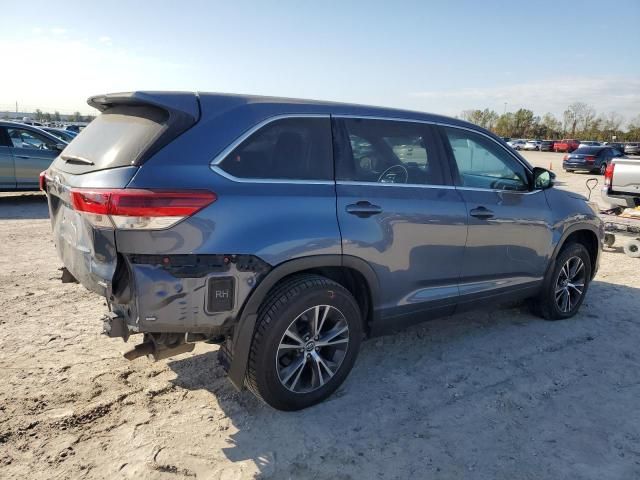 2019 Toyota Highlander LE