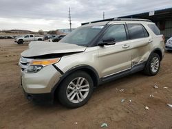 Ford Explorer Vehiculos salvage en venta: 2011 Ford Explorer XLT