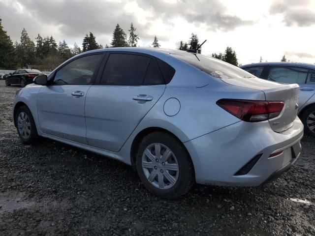 2023 KIA Rio LX