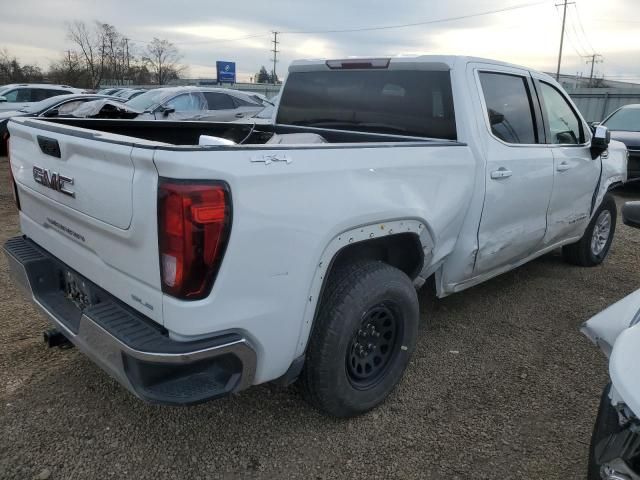 2022 GMC Sierra Limited K1500 SLE