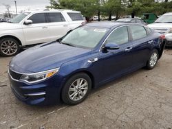 KIA Vehiculos salvage en venta: 2017 KIA Optima LX