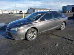 Salvage cars for sale from Copart Airway Heights, WA: 2016 Toyota Camry LE