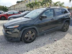 2016 Jeep Cherokee Latitude en venta en Opa Locka, FL