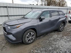 Salvage cars for sale at Gastonia, NC auction: 2023 Toyota Highlander L