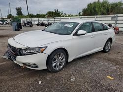 Clean Title Cars for sale at auction: 2019 Honda Accord LX