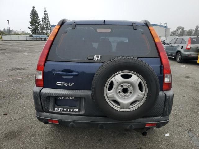 2004 Honda CR-V LX