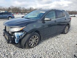 Salvage cars for sale from Copart Barberton, OH: 2019 Chevrolet Equinox LT