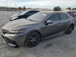 Salvage cars for sale from Copart Mentone, CA: 2021 Toyota Camry SE