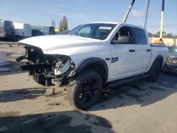 Dodge salvage cars for sale: 2021 Dodge RAM 1500 Classic SLT