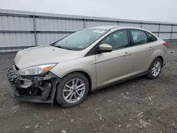 Salvage cars for sale at Fredericksburg, VA auction: 2018 Ford Focus SE