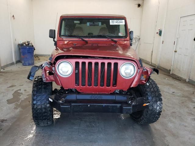 1998 Jeep Wrangler / TJ SE