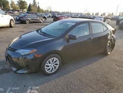 Salvage cars for sale at Rancho Cucamonga, CA auction: 2019 Toyota Corolla L