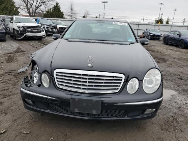 2006 Mercedes-Benz E 350 4matic