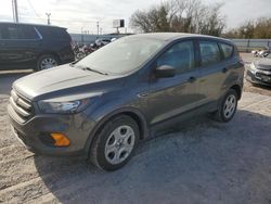 2018 Ford Escape S en venta en Oklahoma City, OK