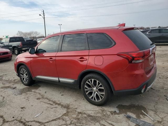 2018 Mitsubishi Outlander ES