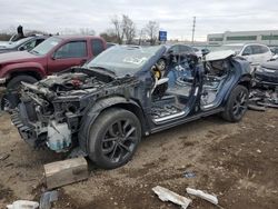 Salvage cars for sale at Chicago Heights, IL auction: 2019 Infiniti QX50 Essential