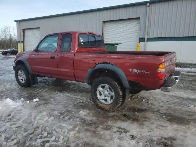 2001 Toyota Tacoma Xtracab