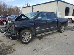 Chevrolet Silverado k1500 High Coun salvage cars for sale: 2018 Chevrolet Silverado K1500 High Country