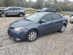 Salvage Cars with No Bids Yet For Sale at auction: 2016 Toyota Corolla L