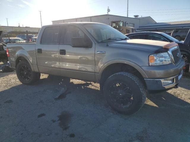 2004 Ford F150 Supercrew