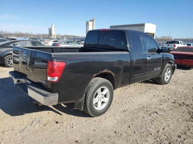 2007 Nissan Titan XE