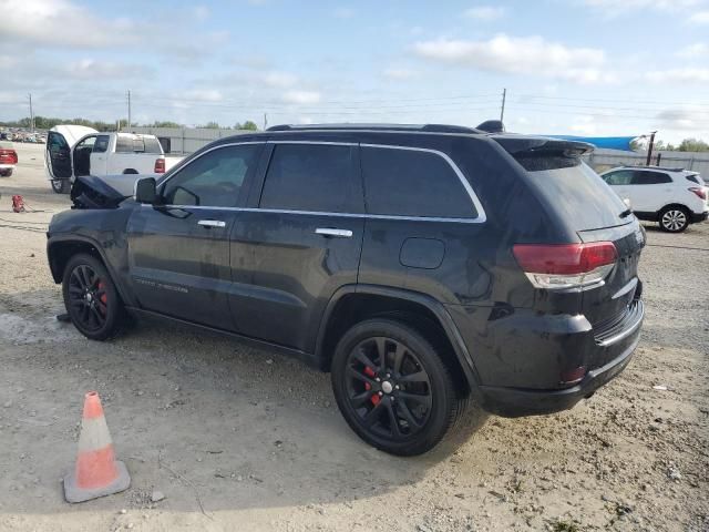 2017 Jeep Grand Cherokee Overland