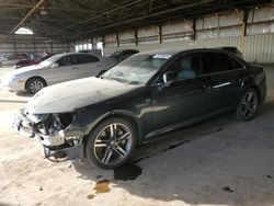 Audi salvage cars for sale: 2018 Audi A4 Premium Plus