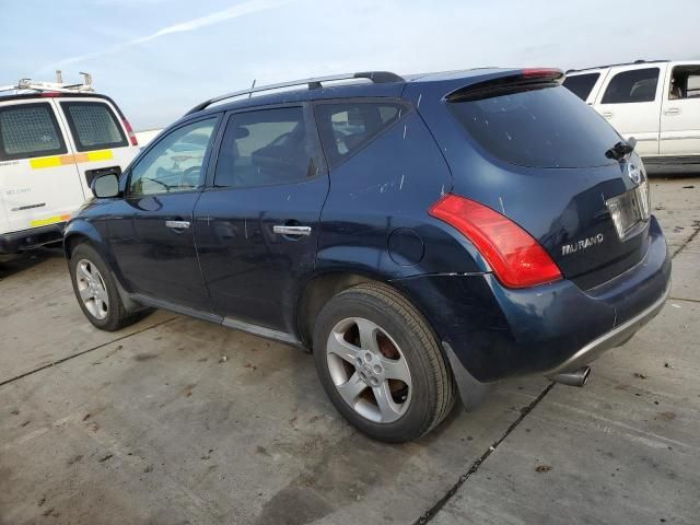 2003 Nissan Murano SL