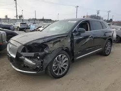 Lincoln Nautilus Vehiculos salvage en venta: 2023 Lincoln Nautilus Reserve