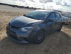 Lotes con ofertas a la venta en subasta: 2015 Toyota Corolla L