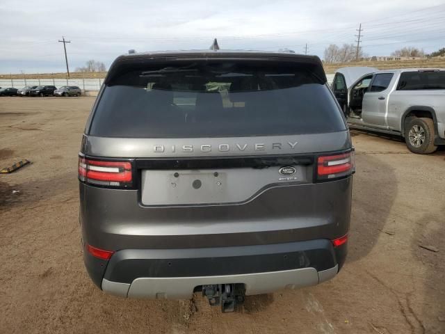 2017 Land Rover Discovery HSE