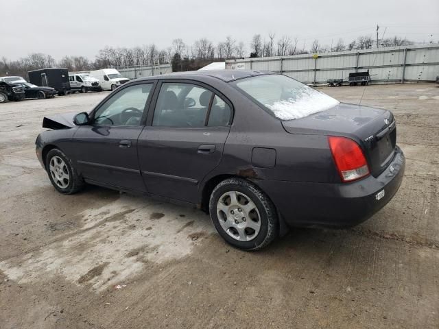 2002 Hyundai Elantra GLS