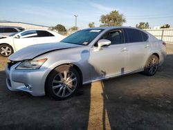 Salvage cars for sale at San Diego, CA auction: 2013 Lexus GS 350