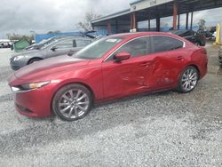 Salvage cars for sale at Riverview, FL auction: 2019 Mazda 3 Preferred