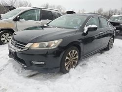 Salvage cars for sale from Copart Marlboro, NY: 2013 Honda Accord Sport