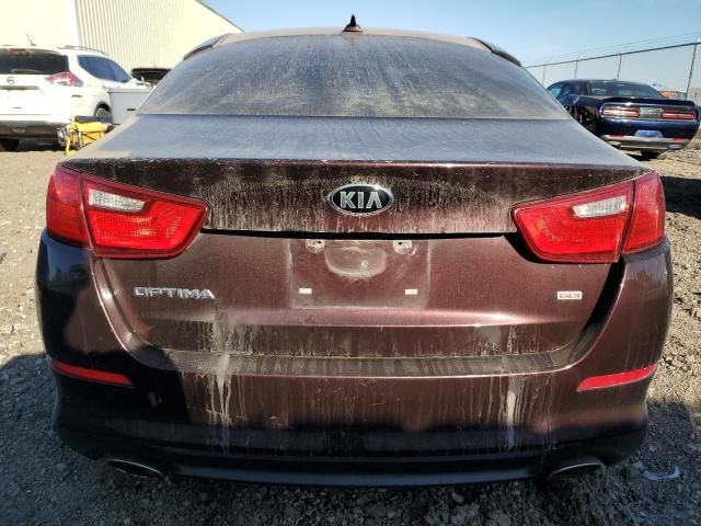 2015 KIA Optima LX