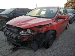 Carros que se venden hoy en subasta: 2016 Ford Focus SE