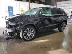 Ford Edge Vehiculos salvage en venta: 2015 Ford Edge Titanium