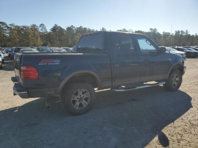 2002 Ford F150 Supercrew