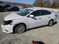 Salvage cars for sale from Copart Concord, NC: 2017 Nissan Sentra S