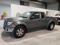 Nissan salvage cars for sale: 2005 Nissan Frontier King Cab LE