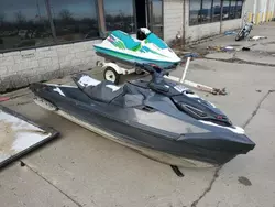 Salvage boats for sale at Woodhaven, MI auction: 2023 Seadoo RTX