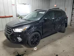 Ford Escape Vehiculos salvage en venta: 2019 Ford Escape SE