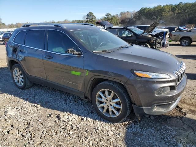 2017 Jeep Cherokee Limited